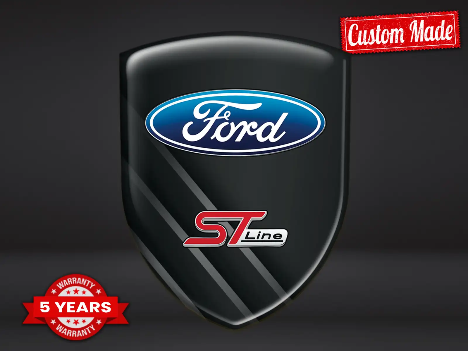 Ford Emblèmes Marques Auto Limité Qualité Personnalisable